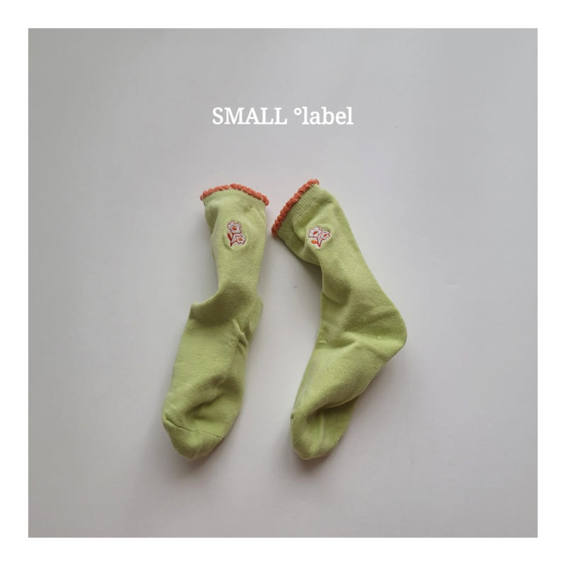 Small Label - Korean Children Fashion - #fashionkids - 1 Flower Socks Set - 5