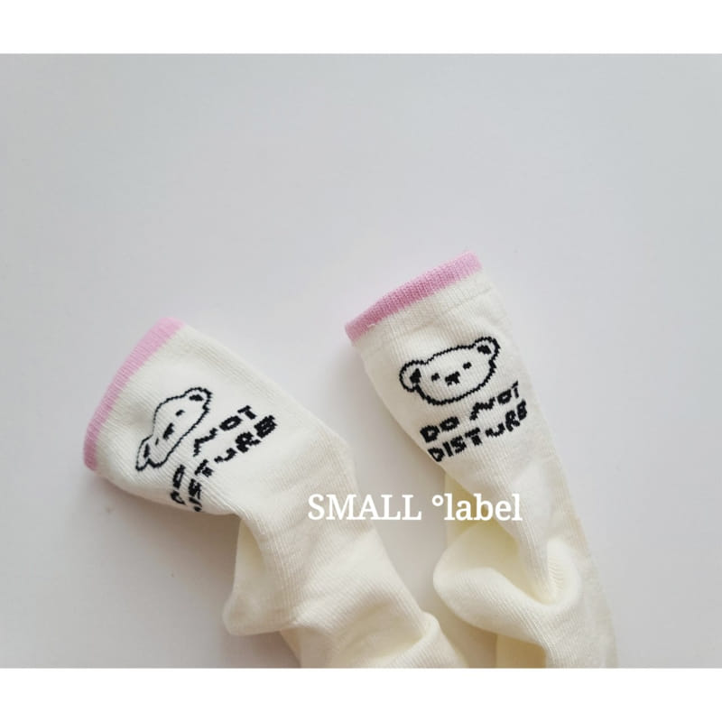 Small Label - Korean Children Fashion - #fashionkids - Ple Bear Socks Set - 3