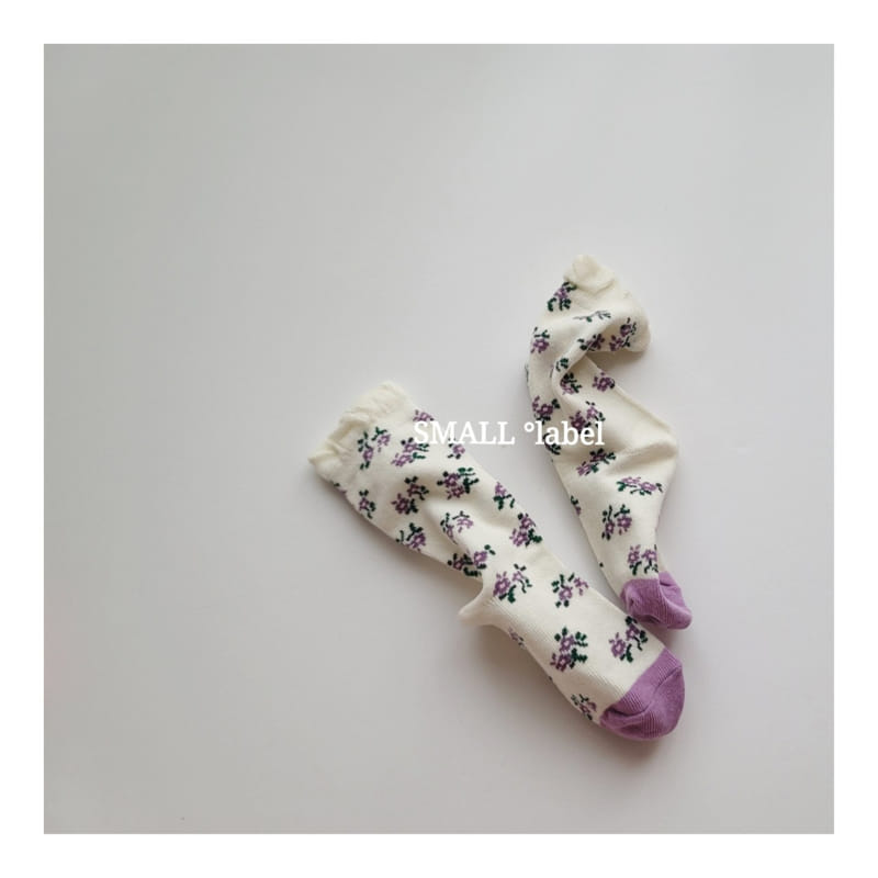 Small Label - Korean Children Fashion - #fashionkids - Flower Socks Set - 2
