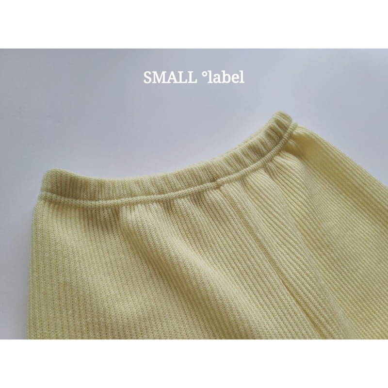 Small Label - Korean Children Fashion - #kidsshorts - Knit Tong pants - 6