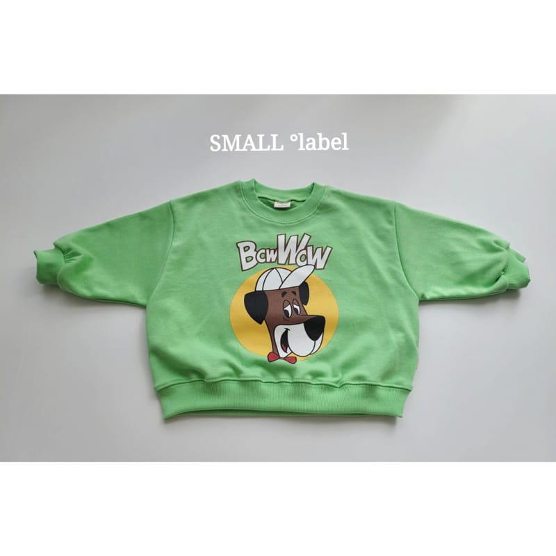 Small Label - Korean Children Fashion - #kidsshorts - Bow Wow Sweatshirt - 5