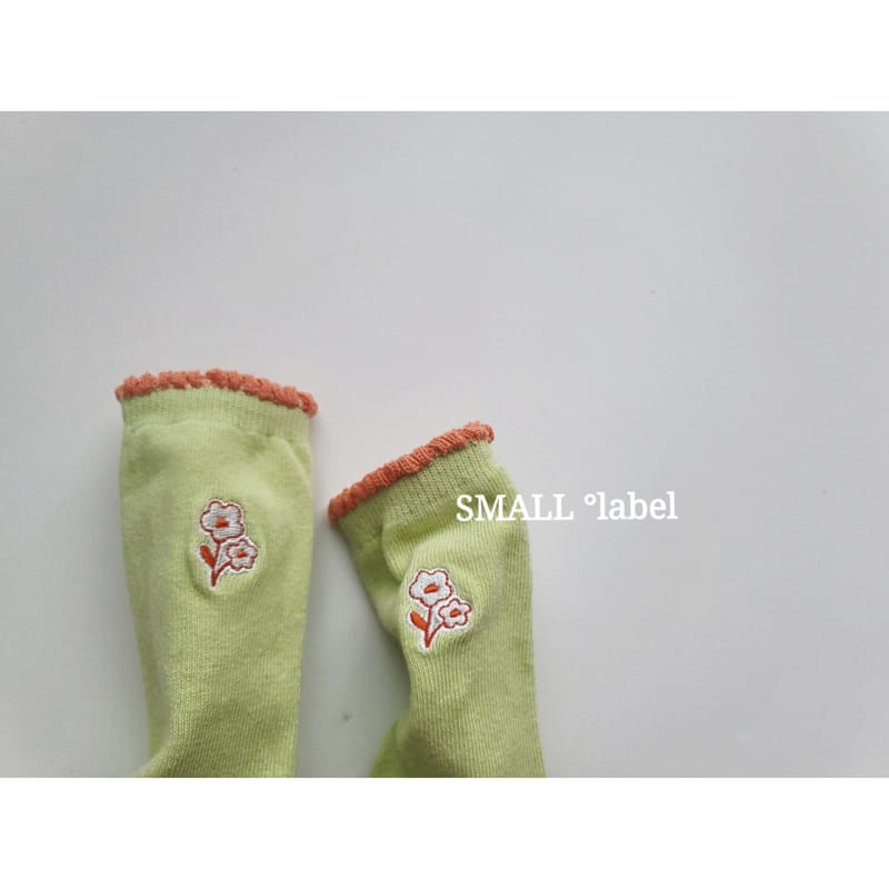 Small Label - Korean Children Fashion - #kidsshorts - 1 Flower Socks Set - 6