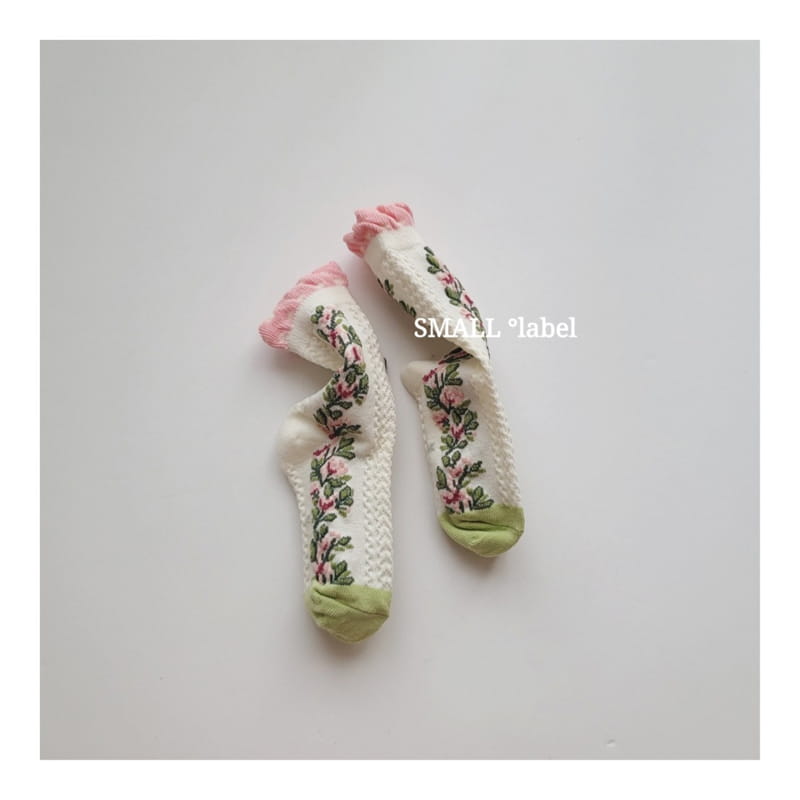 Small Label - Korean Children Fashion - #kidsshorts - Flower Socks Set - 3