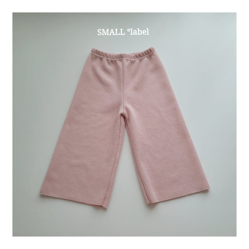 Small Label - Korean Children Fashion - #kidsstore - Knit Tong pants - 7