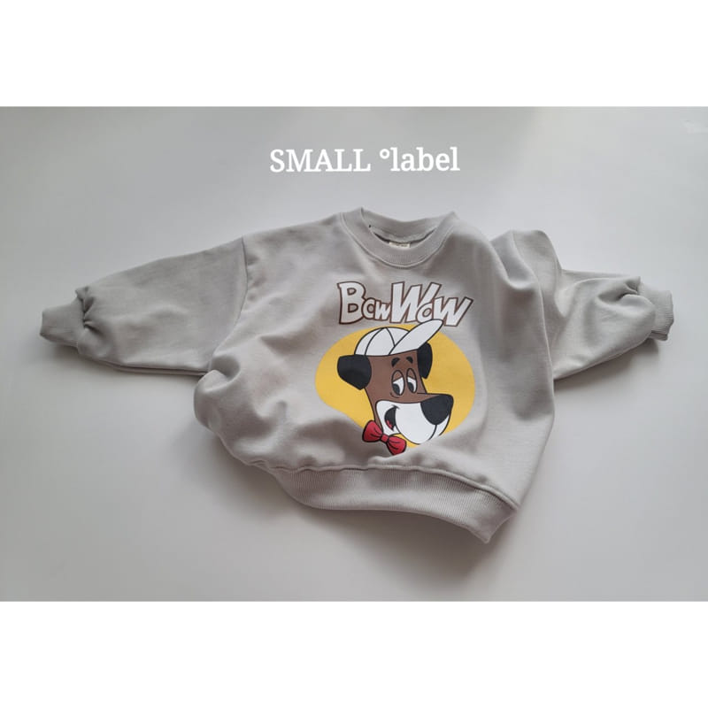 Small Label - Korean Children Fashion - #kidsstore - Bow Wow Sweatshirt - 6