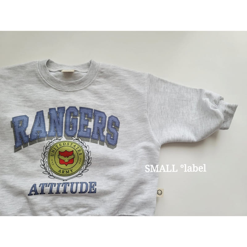 Small Label - Korean Children Fashion - #kidsshorts - Ranger Sweatshirt - 4