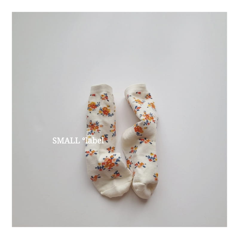 Small Label - Korean Children Fashion - #kidsstore - 1 Flower Socks Set - 7