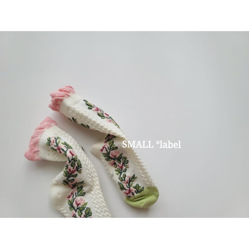 Small Label - Korean Children Fashion - #kidsshorts - Flower Socks Set - 4