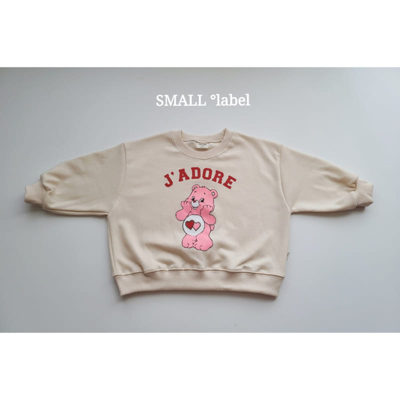 Small Label - Korean Children Fashion - #kidzfashiontrend - Pink Bear Sweatshirt