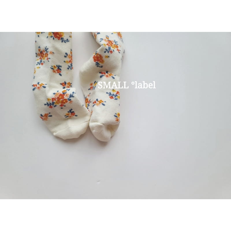 Small Label - Korean Children Fashion - #kidzfashiontrend - 1 Flower Socks Set - 8