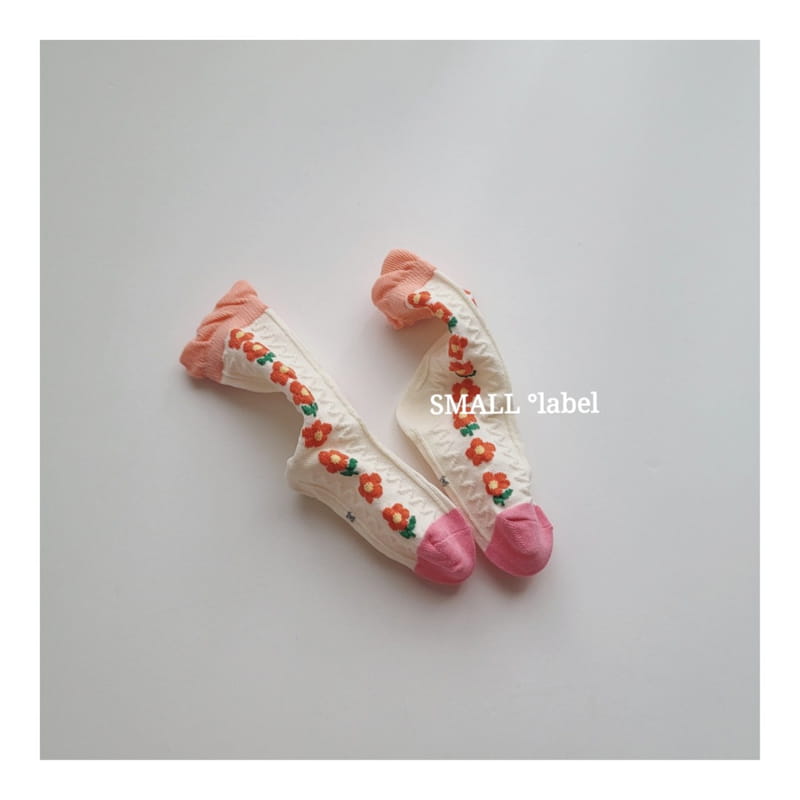 Small Label - Korean Children Fashion - #kidzfashiontrend - Flower Socks Set - 5