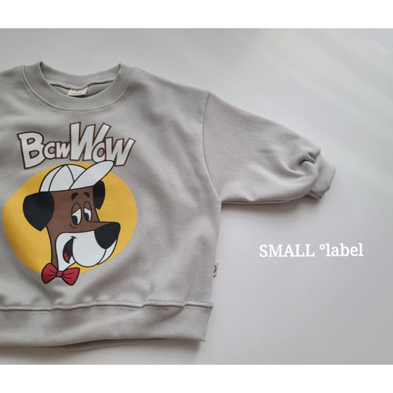 Small Label - Korean Children Fashion - #littlefashionista - Bow Wow Sweatshirt - 9