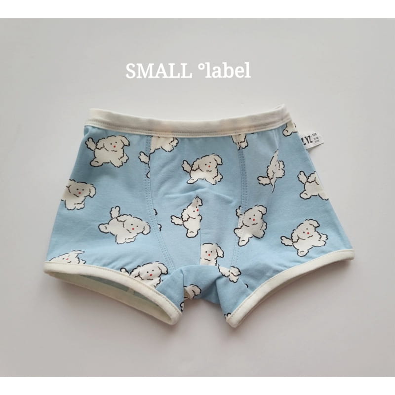 Small Label - Korean Children Fashion - #littlefashionista - Day Underwear Set Boy