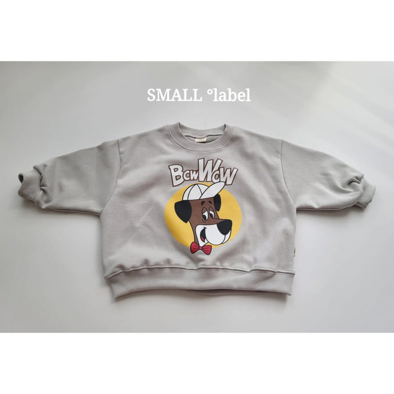 Small Label - Korean Children Fashion - #magicofchildhood - Bow Wow Sweatshirt - 10
