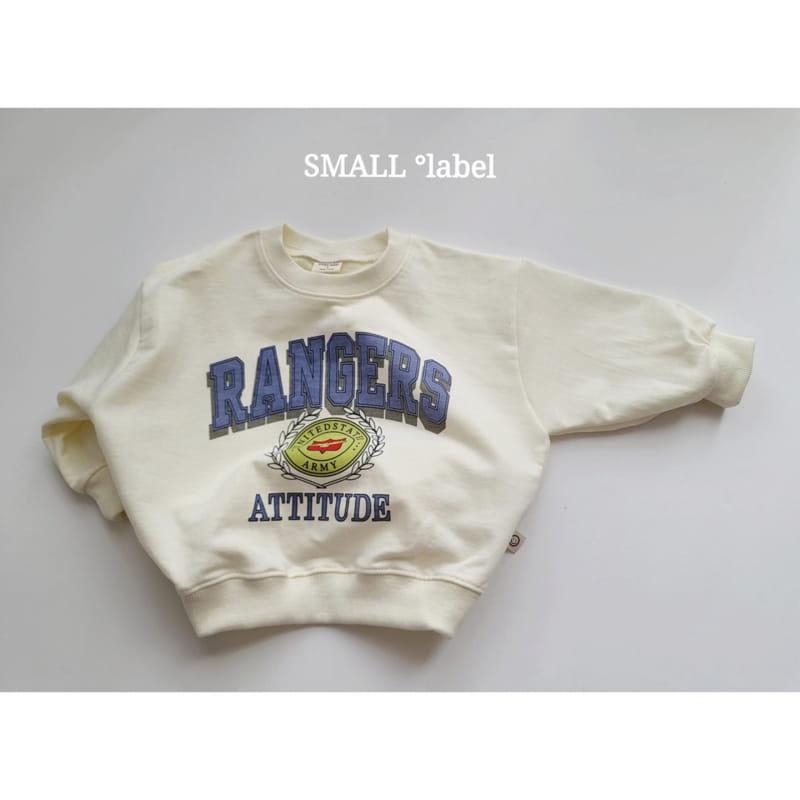 Small Label - Korean Children Fashion - #magicofchildhood - Ranger Sweatshirt - 8