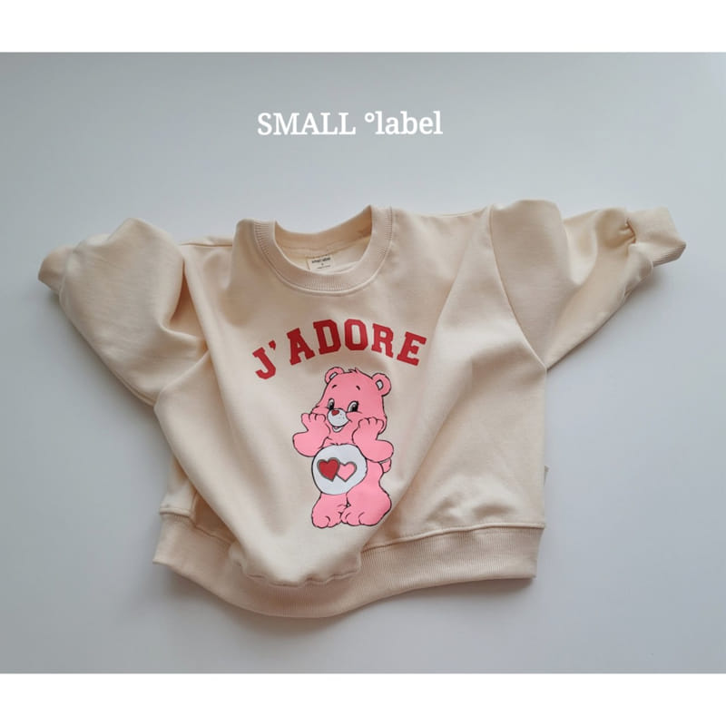 Small Label - Korean Children Fashion - #littlefashionista - Pink Bear Sweatshirt - 4