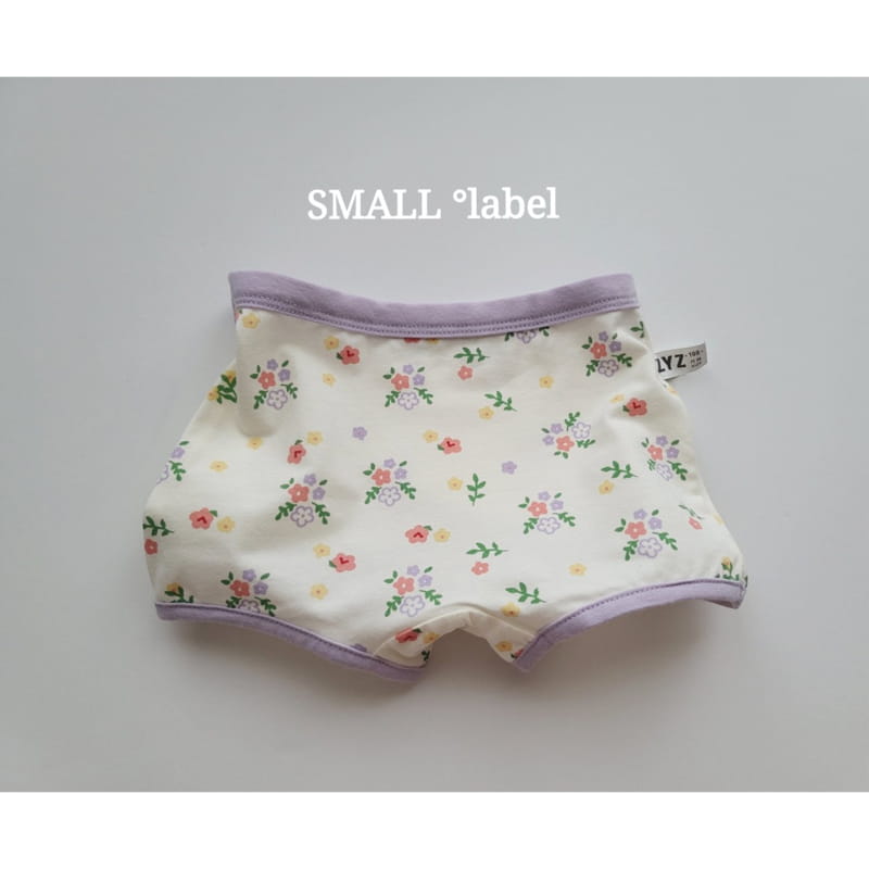 Small Label - Korean Children Fashion - #magicofchildhood - Flower Underewear Set - 3