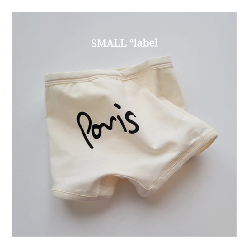 Small Label - Korean Children Fashion - #magicofchildhood - Paris Underwear Set - 5