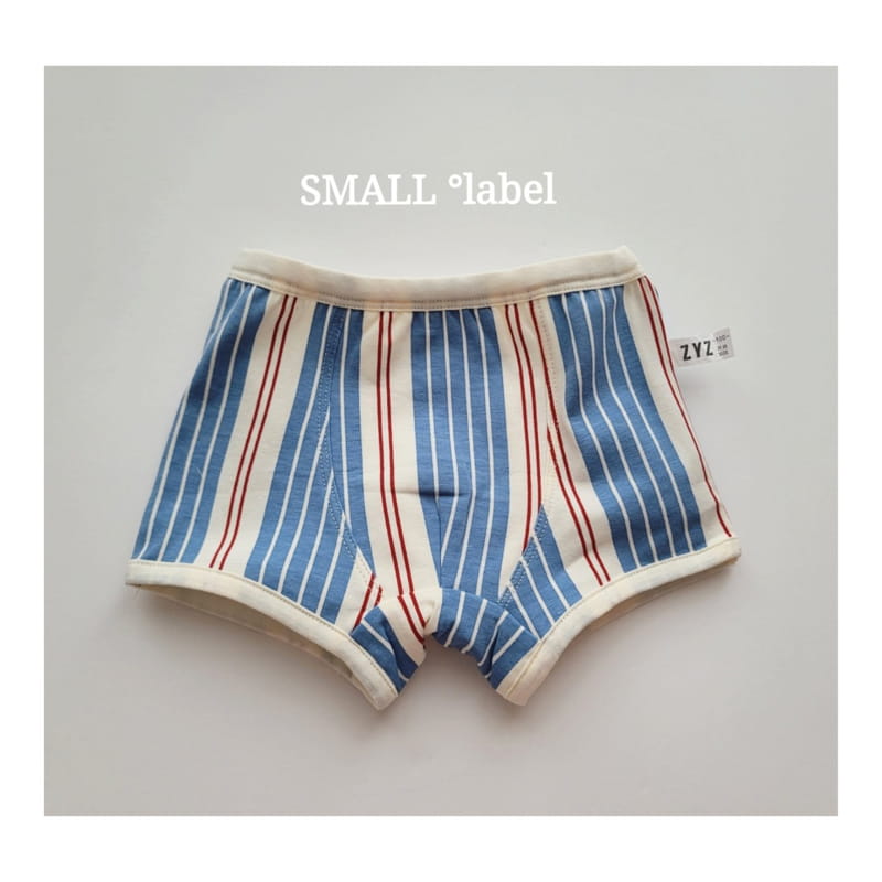Small Label - Korean Children Fashion - #littlefashionista - With Lee Underwear Set - 4