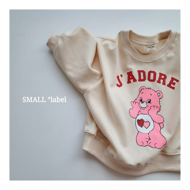 Small Label - Korean Children Fashion - #minifashionista - Pink Bear Sweatshirt - 5