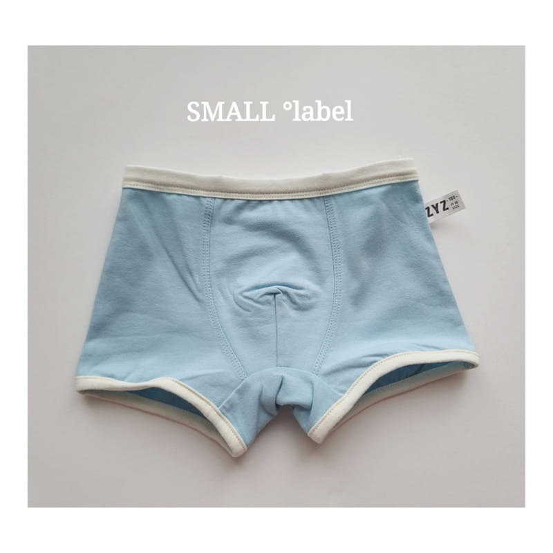 Small Label - Korean Children Fashion - #minifashionista - Day Underwear Set Boy - 3