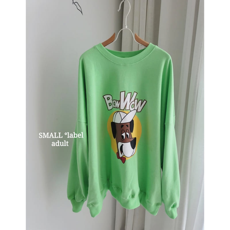 Small Label - Korean Children Fashion - #prettylittlegirls - Bow Wow Sweatshirt - 12