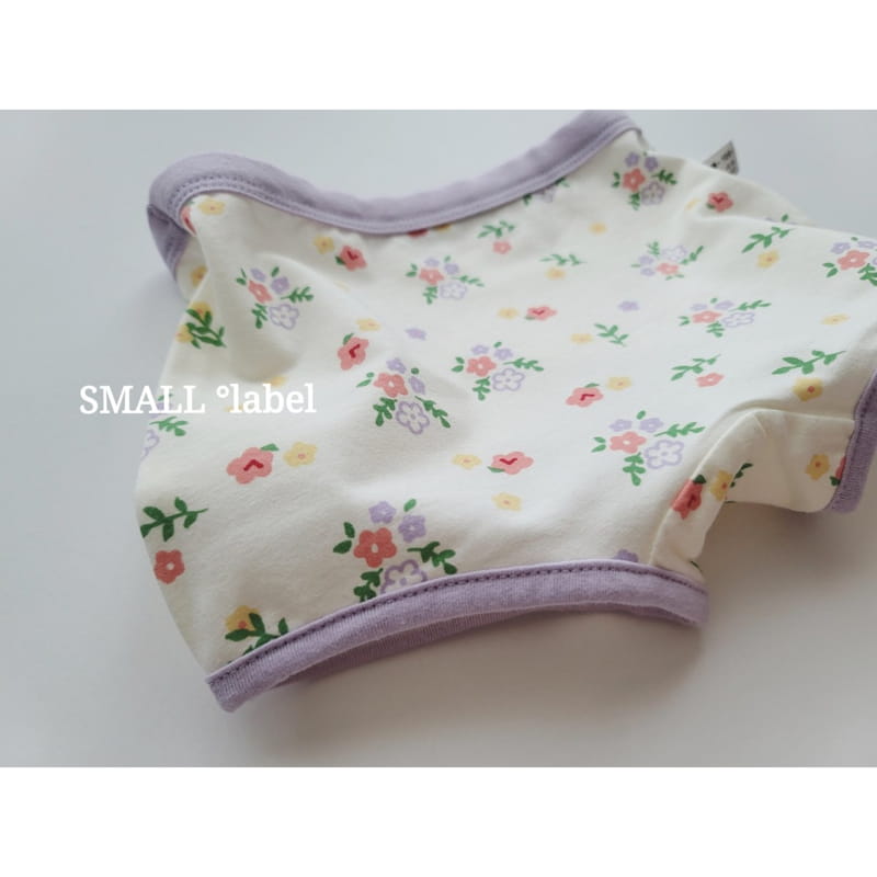 Small Label - Korean Children Fashion - #prettylittlegirls - Flower Underewear Set - 5