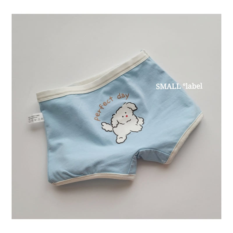 Small Label - Korean Children Fashion - #minifashionista - Day Underwear Set Boy - 4