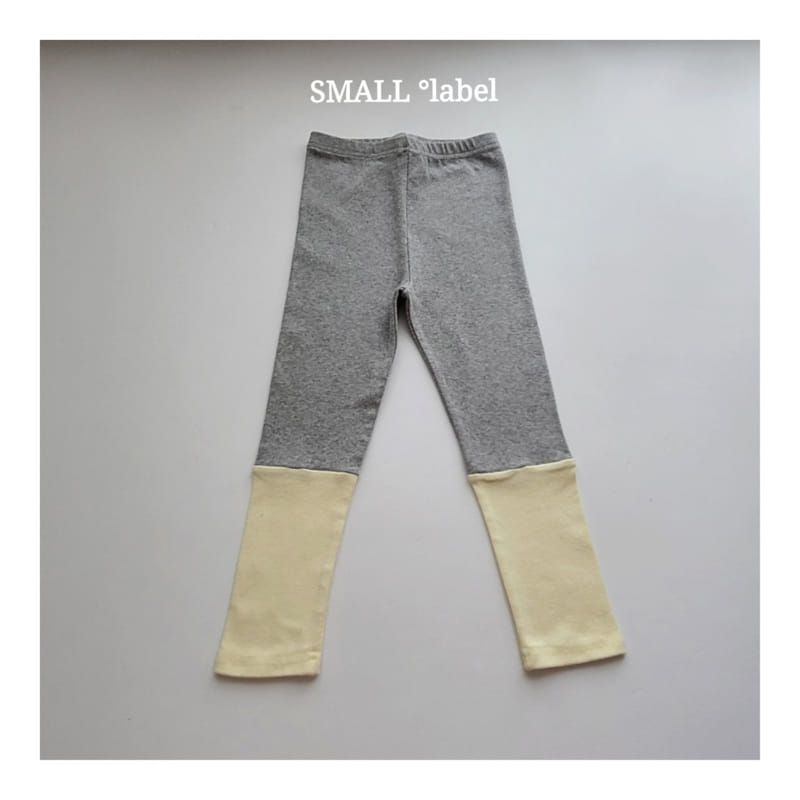 Small Label - Korean Children Fashion - #stylishchildhood - Two Tone Leggings - 3