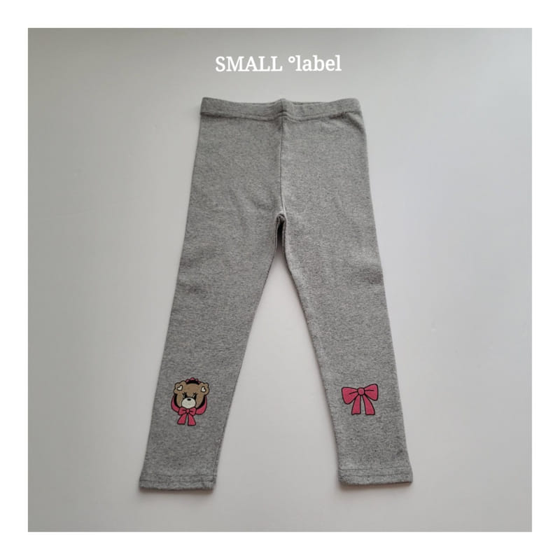 Small Label - Korean Children Fashion - #stylishchildhood - Ribbon Bear Leggings