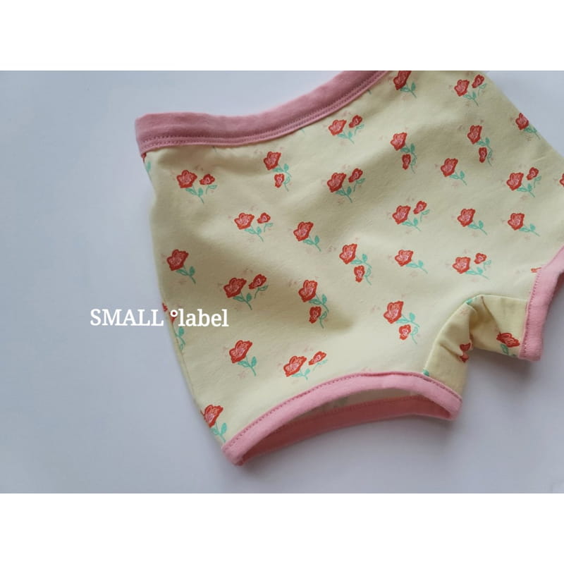 Small Label - Korean Children Fashion - #stylishchildhood - Flower Underewear Set - 8