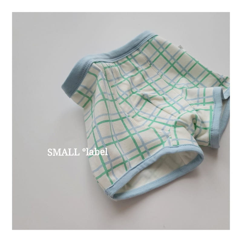 Small Label - Korean Children Fashion - #stylishchildhood - Day Underwear Set Boy - 7