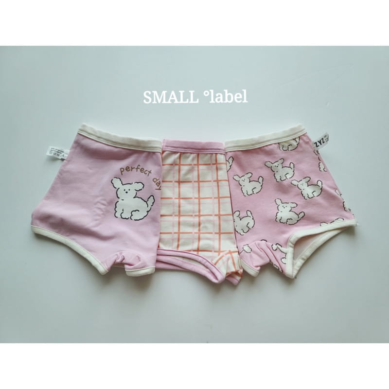 Small Label - Korean Children Fashion - #stylishchildhood - Day Underwear Set Girl - 6