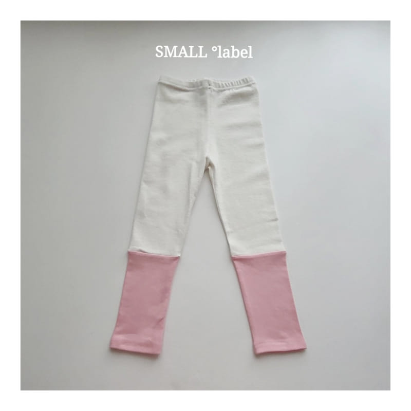 Small Label - Korean Children Fashion - #todddlerfashion - Two Tone Leggings