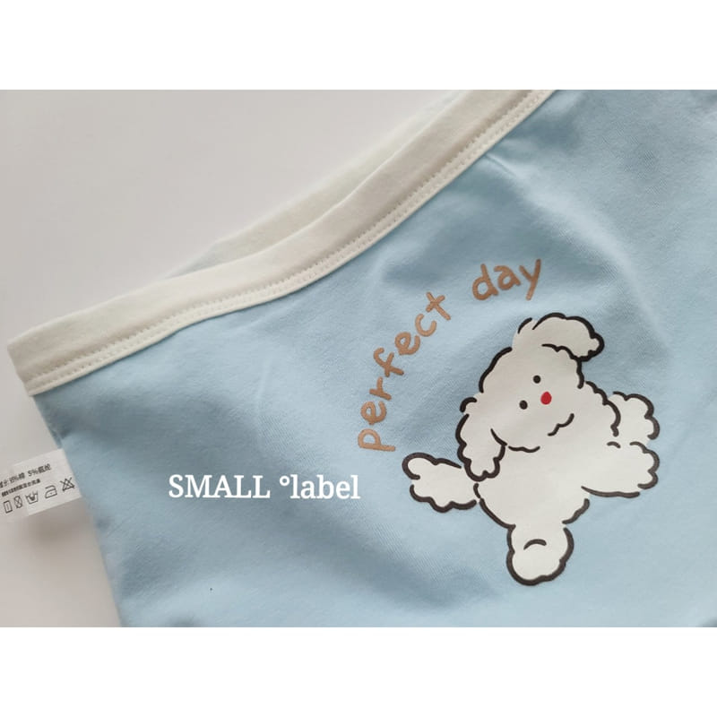 Small Label - Korean Children Fashion - #todddlerfashion - Day Underwear Set Boy - 5
