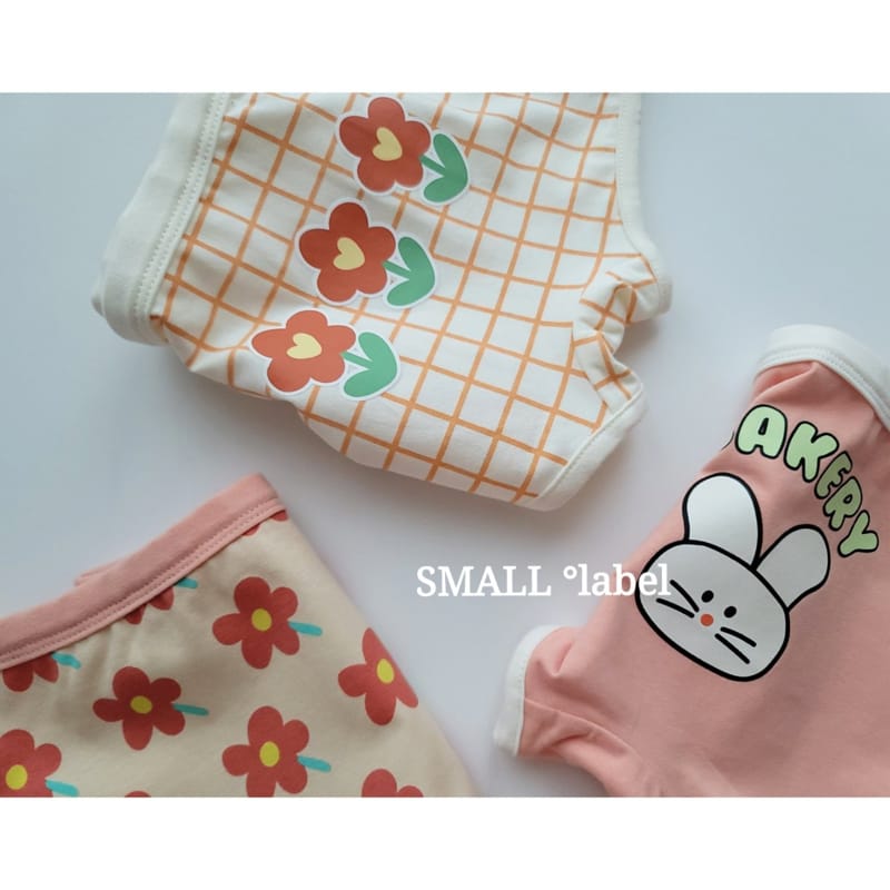 Small Label - Korean Children Fashion - #todddlerfashion - Merry You Underwear Set - 9