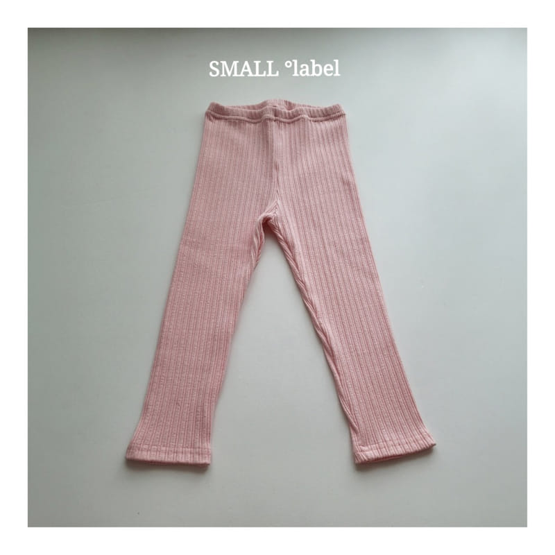 Small Label - Korean Children Fashion - #toddlerclothing - Rib Leggings