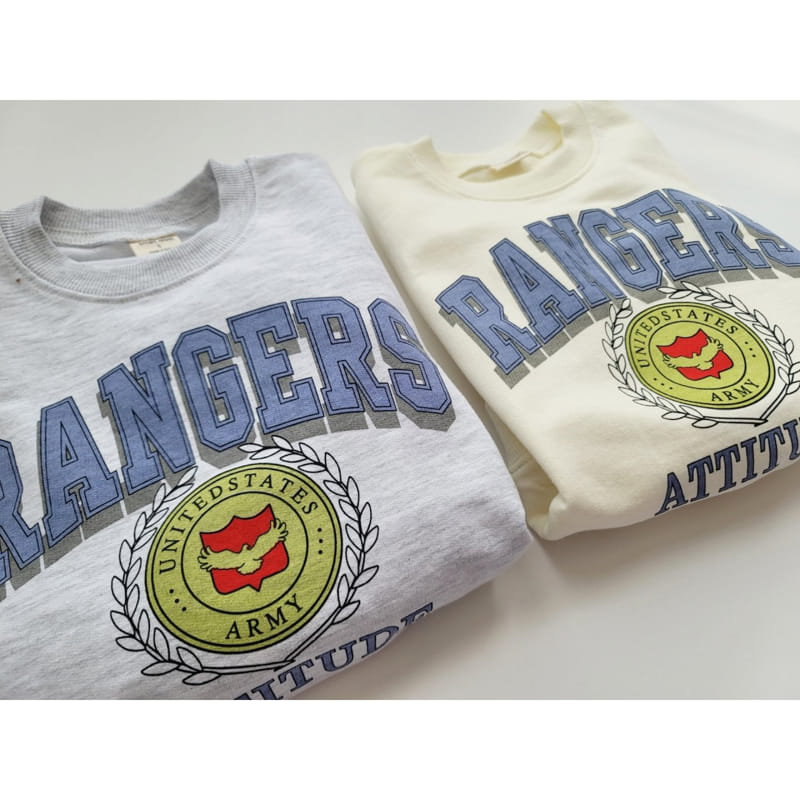 Small Label - Korean Children Fashion - #toddlerclothing - Ranger Sweatshirt - 12