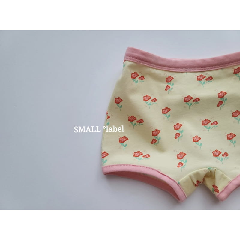Small Label - Korean Children Fashion - #toddlerclothing - Flower Underewear Set - 7