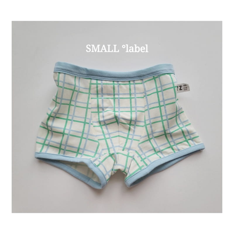 Small Label - Korean Children Fashion - #toddlerclothing - Day Underwear Set Boy - 6