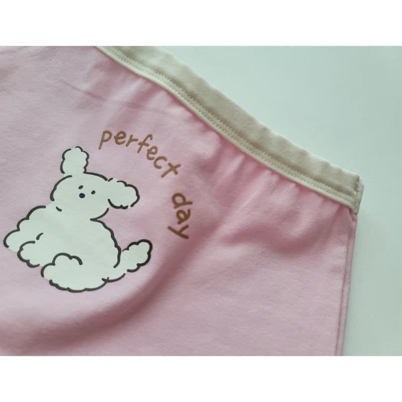 Small Label - Korean Children Fashion - #toddlerclothing - Day Underwear Set Girl - 5