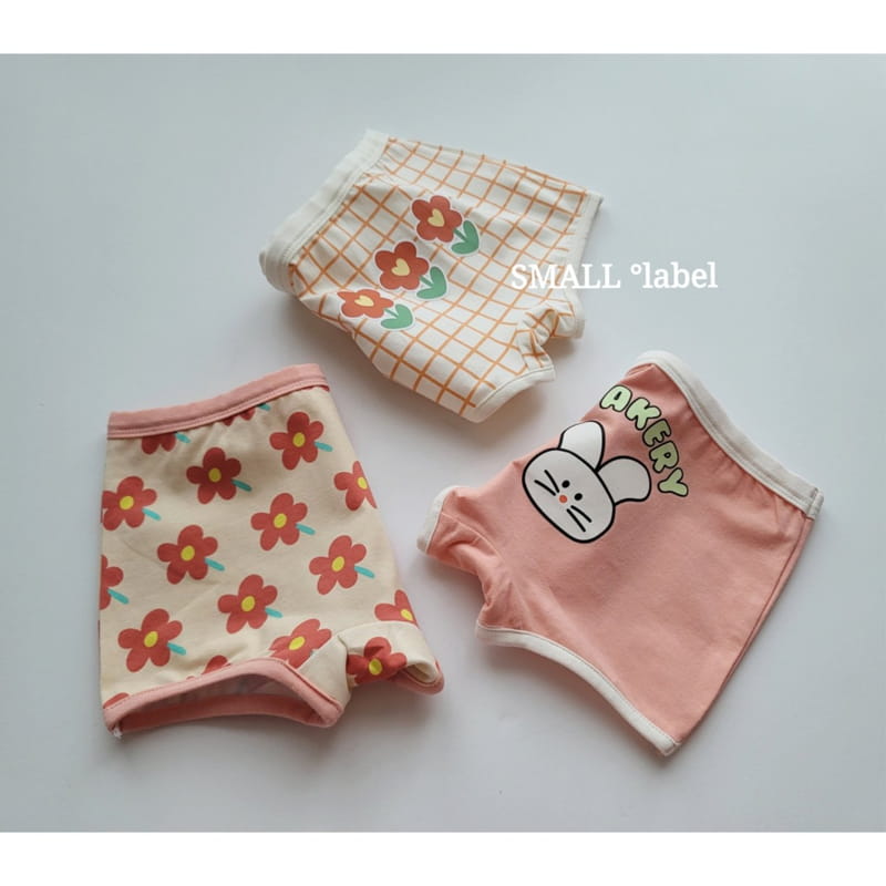 Small Label - Korean Children Fashion - #toddlerclothing - Merry You Underwear Set - 10