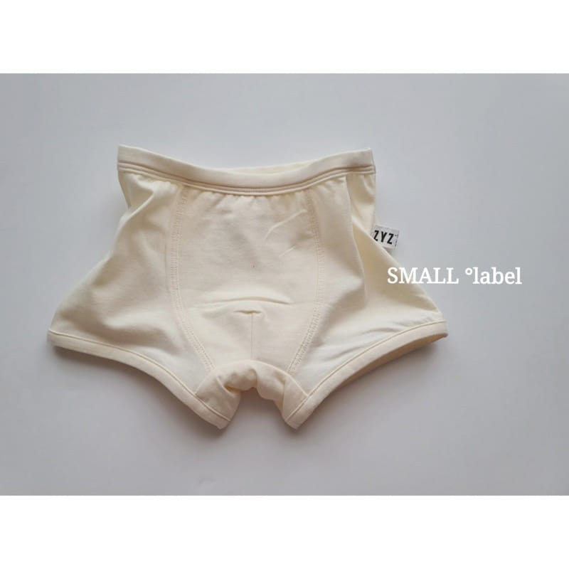 Small Label - Korean Children Fashion - #toddlerclothing - With Lee Underwear Set - 8