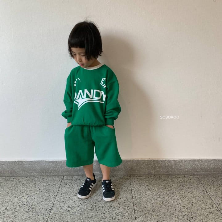 Soboroo - Korean Children Fashion - #childofig - Andy Top Bottom Set - 9