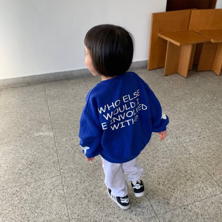 Soboroo - Korean Children Fashion - #childofig - Star Sweatshirt - 8