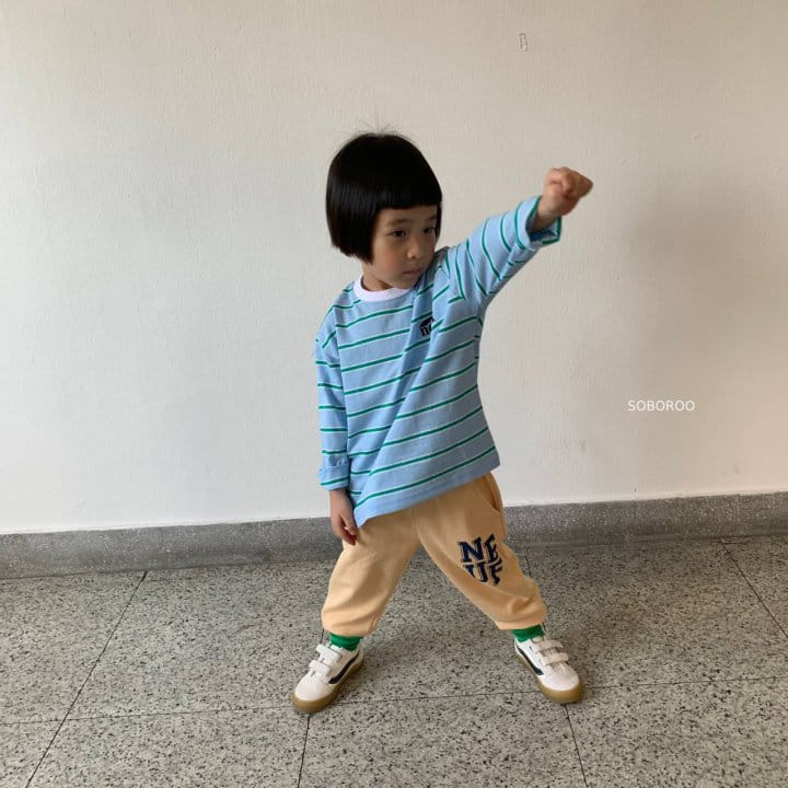 Soboroo - Korean Children Fashion - #childofig - Multi Nuff Tee - 7