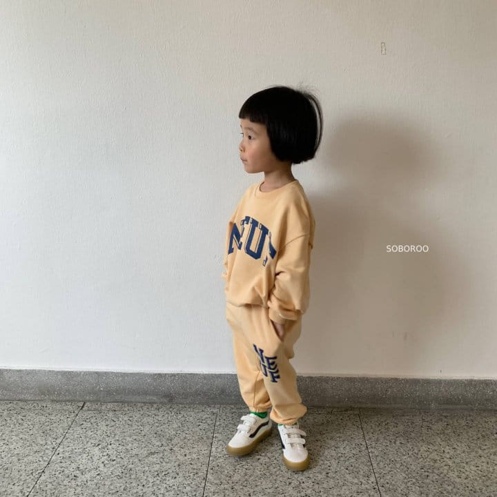 Soboroo - Korean Children Fashion - #prettylittlegirls - Big Nuff Sweatshirt - 4