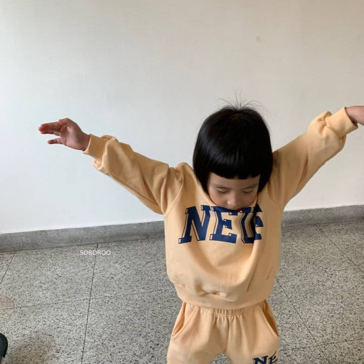 Soboroo - Korean Children Fashion - #childofig - Big Nuff Sweatshirt - 5