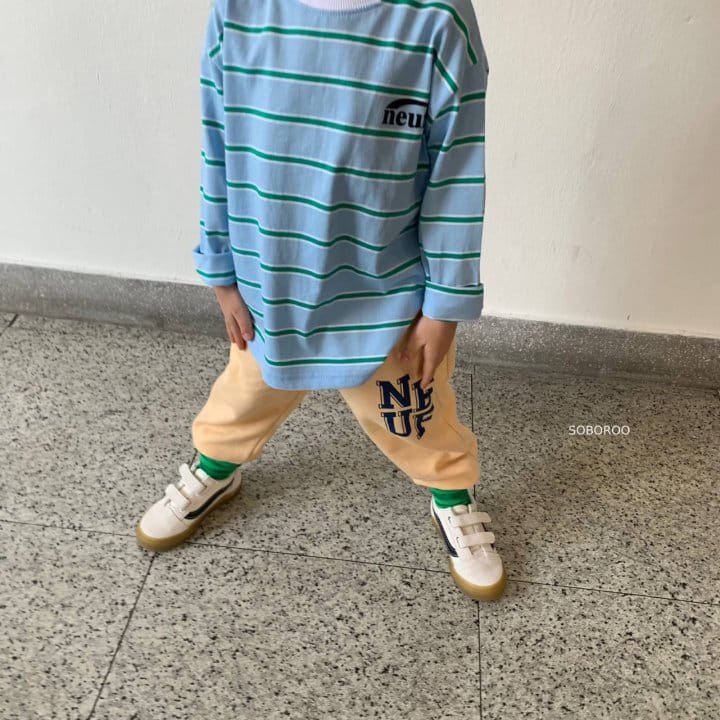 Soboroo - Korean Children Fashion - #childrensboutique - Multi Nuff Tee - 8