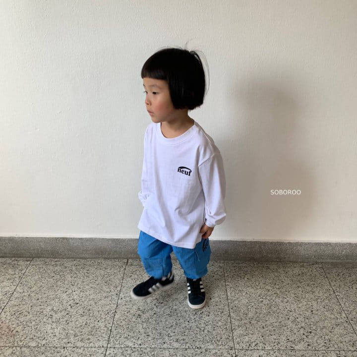 Soboroo - Korean Children Fashion - #designkidswear - Wooven Pants